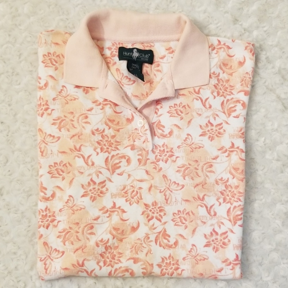 Hunt Club Women's Golf shirt petite
